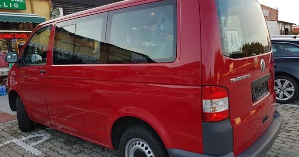 Bán xe vw transporte 2.0tdi 75kw sx 2010 230ngkm
