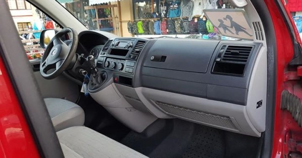Bán xe vw transporte 2.0tdi 75kw sx 2010 230ngkm