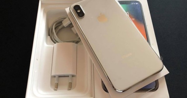Bán iPhone X 64Gb, 256Gb tại Praha 1 - Nové Město
