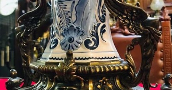 Cần bán bộ Đồng Hồ Cổ Bronze & Pocerland 1889 tại Plzen