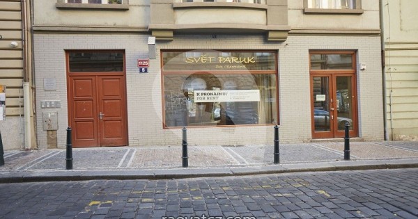 Cho thuê cửa hàng trung tâm Praha 1 – Nové Město