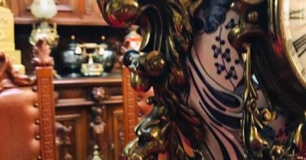 Cần bán bộ Đồng Hồ Cổ Bronze & Pocerland 1889 tại Plzen