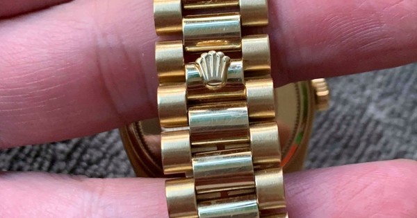 Đồng hồ Rolex Vàng khối 18k 750au