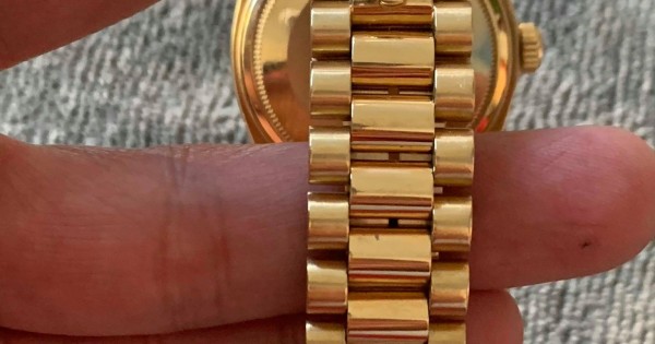 Đồng hồ Rolex Vàng khối 18k 750au