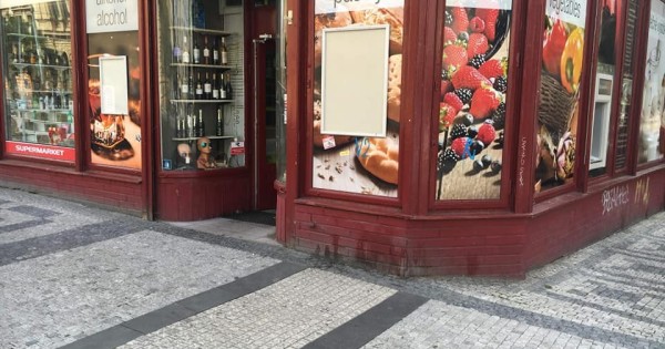 Cần nhượng lại potraviny praha 2