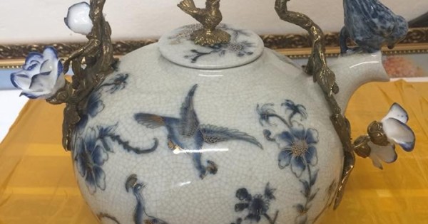 Đồ cổ độc của Pháp muốn giao lưu với ACE