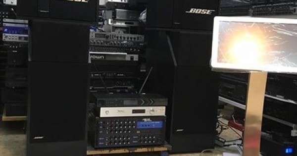 Bán bộ karaoke KTV chuẩn gồm Loa, Âm li, Micro, màn hình cảm ứng