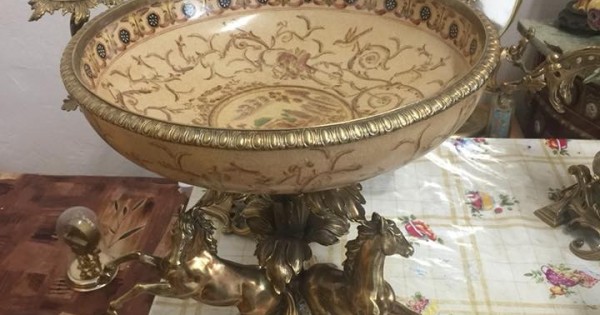 Đồ cổ độc của Pháp muốn giao lưu với ACE