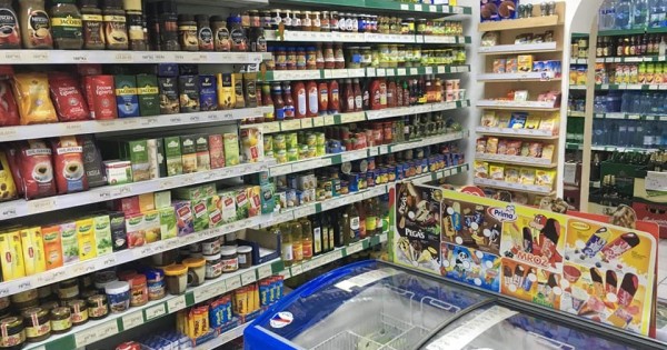 Cần nhượng lại potraviny praha 2