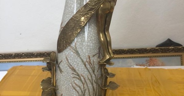 Đồ cổ độc của Pháp muốn giao lưu với ACE