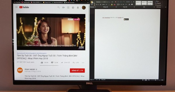 Cần bán màn hình máy tính Dell 27" model s2715H