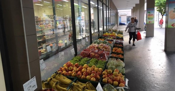 Cần bán lại cửa hàng rau quả - potraviny tại centrum ústi nad labem