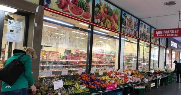 Cần bán lại cửa hàng rau quả - potraviny tại centrum ústi nad labem