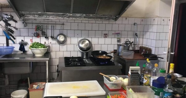 Nhượng lại quán ăn 4 năm tại TP Přerov