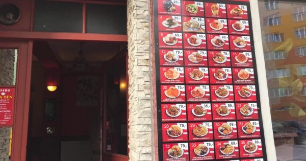 Nhượng lại quán ăn 4 năm tại TP Přerov