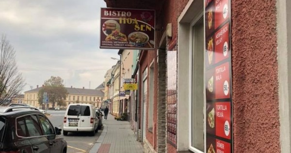 Nhượng lại quán ăn 4 năm tại TP Přerov