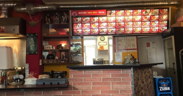 Nhượng lại quán ăn 4 năm tại TP Přerov