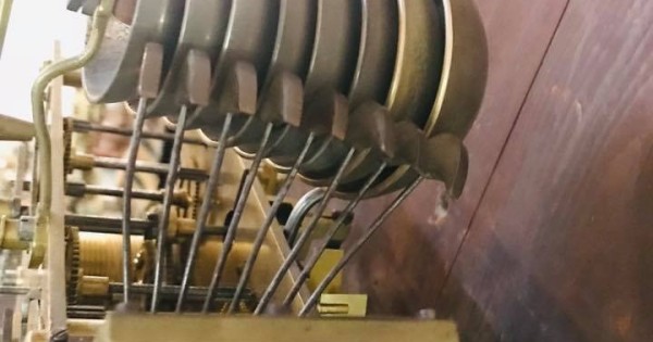 Đồng Hồ Cổ của Anh Quốc hơn 100 năm tuổi