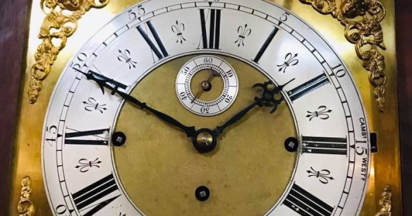 Đồng Hồ Cổ của Anh Quốc hơn 100 năm tuổi