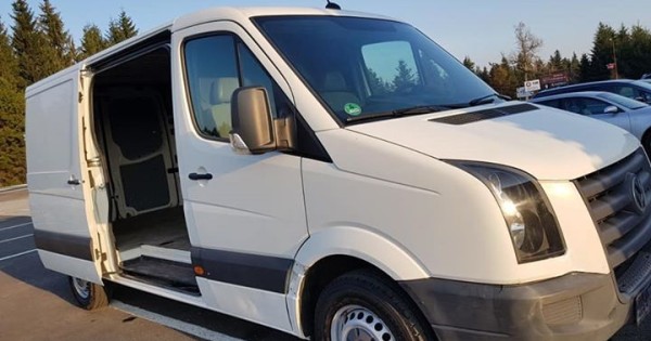 Bán xe volkswagen crafter sx 2010 2.5tdi tại Ústí nad Labem