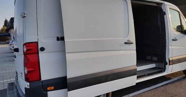 Bán xe volkswagen crafter sx 2010 2.5tdi tại Ústí nad Labem