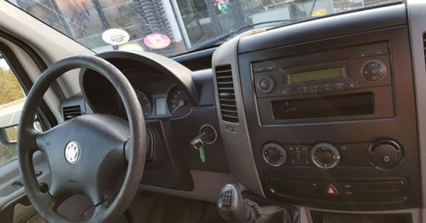 Bán xe volkswagen crafter sx 2010 2.5tdi tại Ústí nad Labem