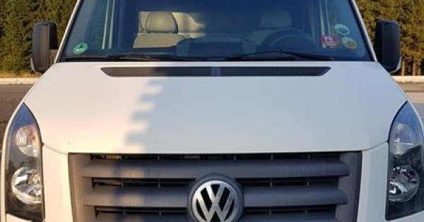 Bán xe volkswagen crafter sx 2010 2.5tdi tại Ústí nad Labem