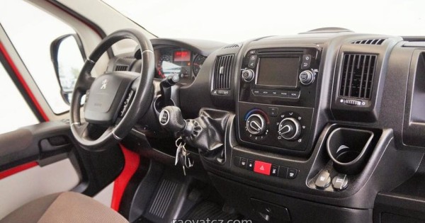 Peugeot Boxer L4H3 3.0L 130kw Diesel, 2016, chay 216.000 km