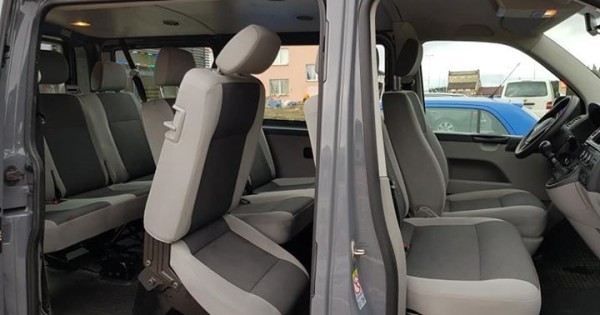 Bán xe vw t5 transporte 2.0tdi kw sx 12/2014 225ngkm