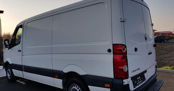 Bán xe volkswagen crafter sx 2010 2.5tdi tại Ústí nad Labem