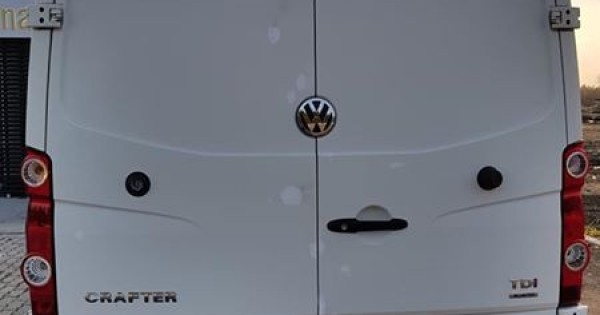 Bán xe volkswagen crafter sx 2010 2.5tdi tại Ústí nad Labem