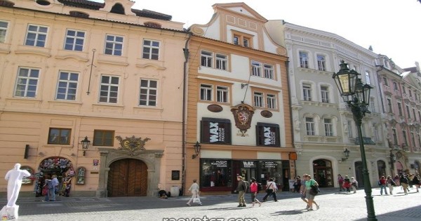 Bán diện tích kinh doanh Praha 1 – Celetná