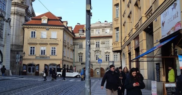 Cửa hàng trung tâm Praha rất đẹp 80 m2