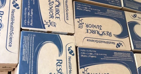 Thanh lý sữa Junior cho trẻ biếng ăn còi xương