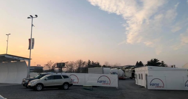 VansCenter bán xe giao hàng gần TTTM An Đông (HKH)