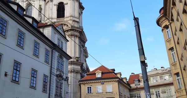 Cửa hàng trung tâm Praha rất đẹp 80 m2