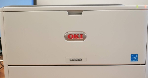 Thanh lý máy in OKI laser LED C332 mua tại Alza