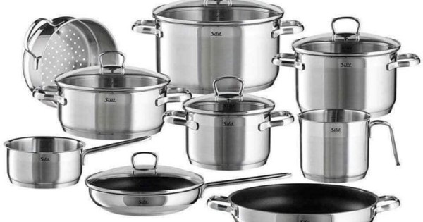 Bán hạ giá bộ nồi Silit Toskana 10 món dịp Blackfriday