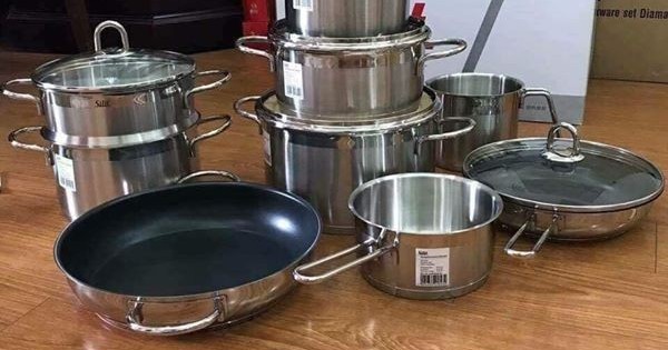 Bán hạ giá bộ nồi Silit Toskana 10 món dịp Blackfriday