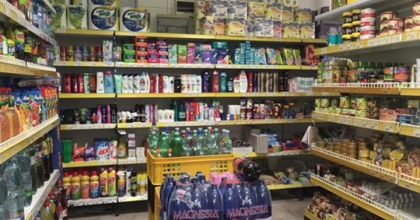 Nhượng lại cửa hàng potraviny ở husitka 90 Praha 3