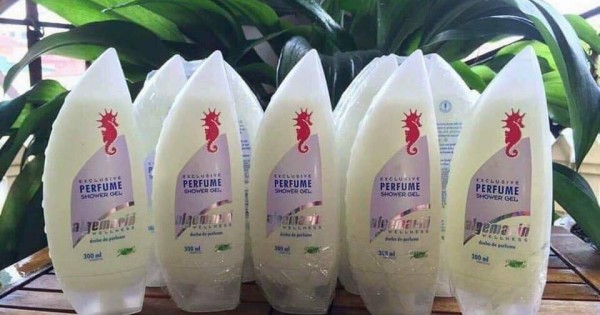 Sữa tắm cá ngựa Algemarin Perfume của Đức