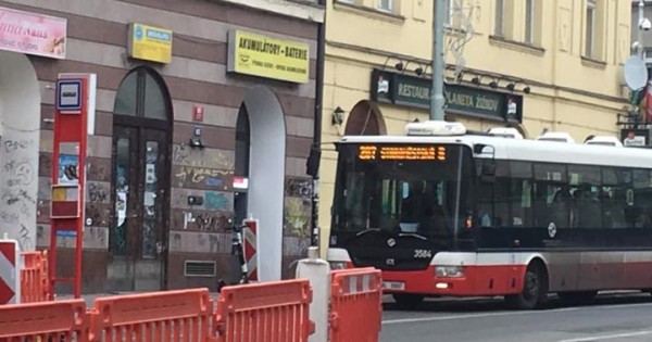 Nhượng lại cửa hàng potraviny ở husitka 90 Praha 3