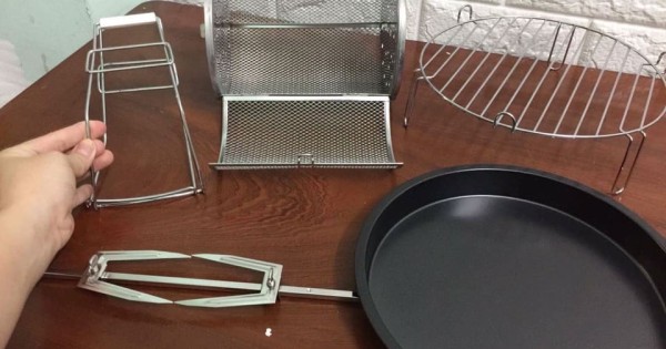 Nồi chiên Klarstein Turbo 9l. Sẵn 2 màu đỏ - đen- Made in Germany