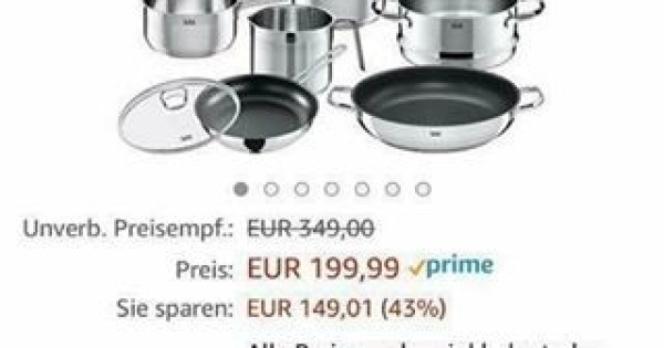 Bán hạ giá bộ nồi Silit Toskana 10 món dịp Blackfriday