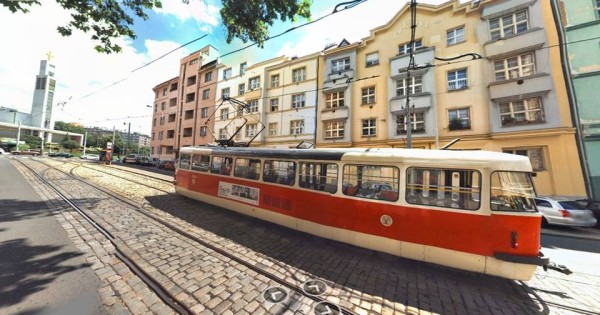 Bán nhà 4+KK ( 118 m2 ) Praha 10 - Vršovice .