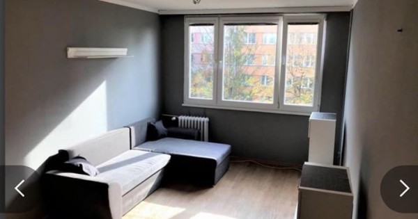 Cho thuê byt 2+kk 40m2 gần Metro Pankrác, Praha 4