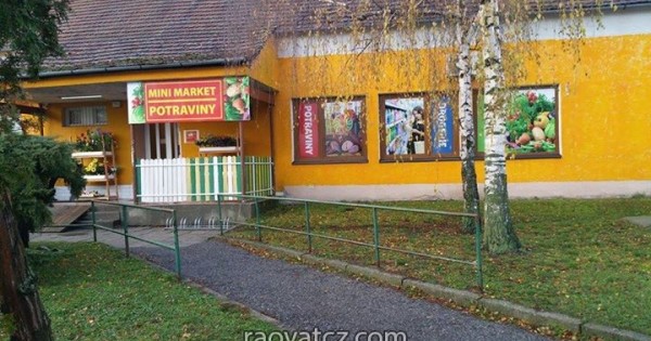NHƯỢNG CỦA HÀNG POTRAVINY - Břeclav - Týnec