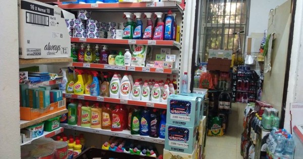 Nhượng lại cửa hàng Potraviny nájem 16000kc/1th,DT 85m2 praha 10