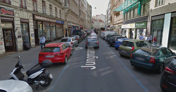 Nhượng lại cửa hàng Potraviny 63m2 trung tâm Praha 1