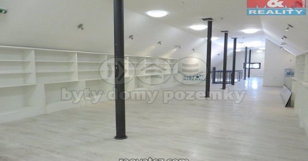 Cho thuê cửa hàng, 235 m2, Praha 6 – Ruzyně